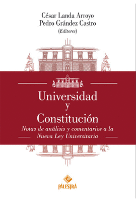 UNIVERSIDAD Y CONSTITUCION