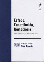 ESTADO, CONSTITUCIN, DEMOCRACIA