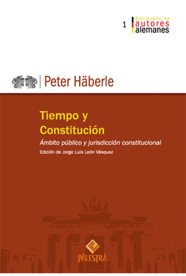 TIEMPO Y CONSTITUCIN