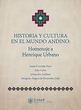 HISTORIA Y CULTURA EN EL MUNDO ANDINO