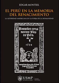 EL PER EN LA MEMORIA DEL RENACIMIENTO LA ALTERIDAD AMERICANA EN LA FORJA DE LA HUMANIDAD