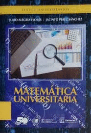 MATEMATICA UNIVERSITARIA
