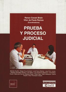 PRUEBA Y PROCESO JUDICIAL