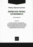 DERECHO PENAL ECONMICO TOMO 1- PARTE ESPECIAL