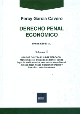 DERECHO PENAL ECONOMICO TOMO 2 PARTE ESPECIAL