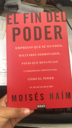 EL FIN DEL PODER