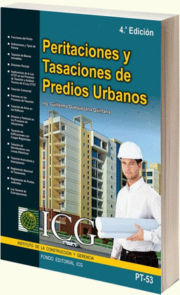 PERITACIONES Y TASACIONES DE PREDIOS URBANOS
