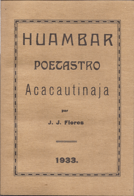 HUAMBAR POECASTRO