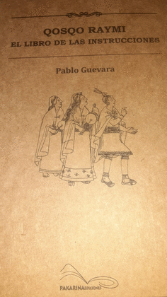 QOSQO RAYNI EL LIBRO DE LAS INSTRUCCIONES