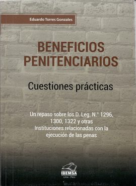 BENEFICIOS PENITENCIARIOS