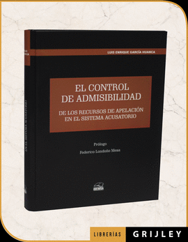 EL CONTROL DE ADMISIBILIDAD