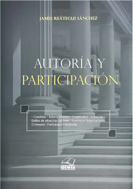 AUTOR�A Y PARTICIPACI�N