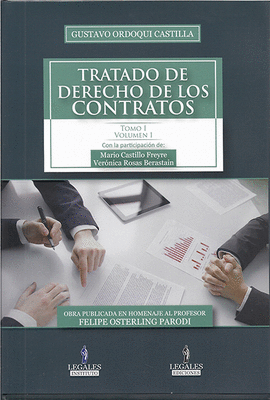 TRATADO DE DERECHO DE LOS CONTRATOS TOMO I VOL 1