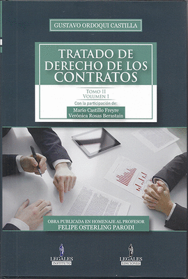 TRATADO DE DERECHO DE LOS CONTRATOS TOMO II  VOL 1