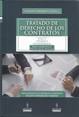 TRATADO DE DERECHO DE LOS CONTRATOS TOMO II VOL 2