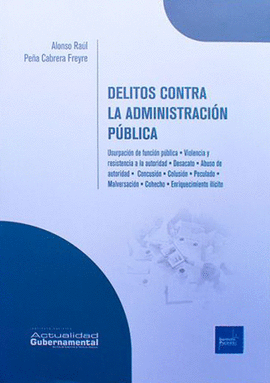 DELITOS CONTRA LA ADMINISTRACIN PBLICA