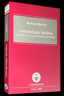 ANTROPOLOGIA JURIDICA