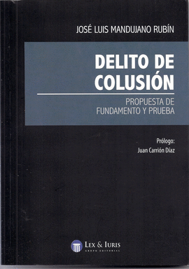 DELITO DE COLUSION