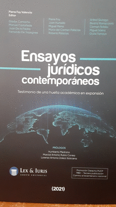 ENSAYOS JURIDICOS CONTEMPORANEOS