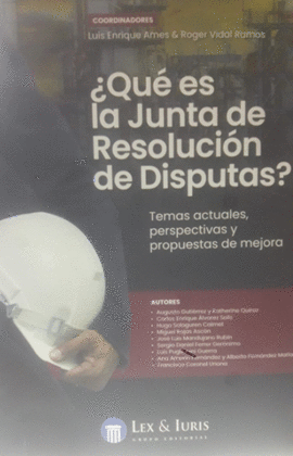QUE ES LA JUNTA DE RESOLUCION DE DISPUTA