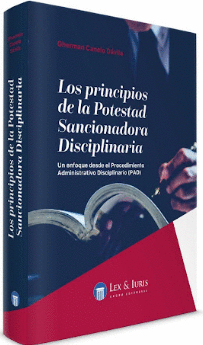 LOS PRINCIPIOS DE LA POTESTAD SANCIONADORA DISCIPLINARIA