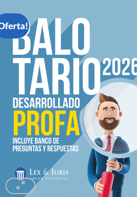 BALOTARIO DESARROLLADO PROFA