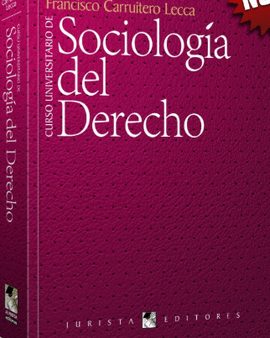 CURSO UNIVERSITARIO DE SOCIOLOGA DEL DERECHO