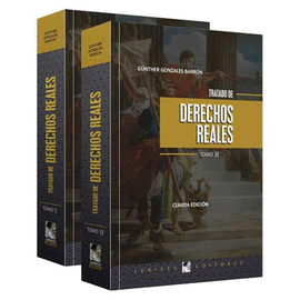 TRATADO DE DERECHOS REALES 2 TOMOS