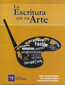 LA ESCRITURA EN SU ARTE