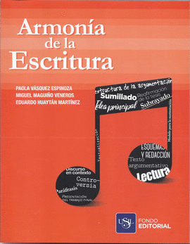 ARMONIA DE LA ESCRITURA