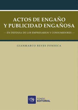 ACTOS DE ENGAO Y PUBLICIDAD ENGAOSA