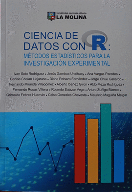 CIENCIA DE DATOS CON R METODOS ESTADISTICOS PARA LA INVESTIGACION EXPERIMENTAL