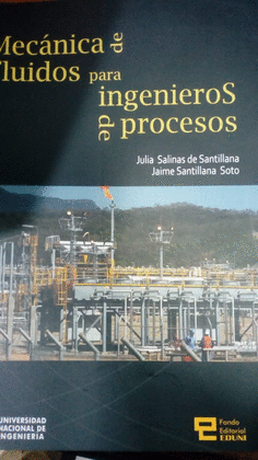 MECANICA DE FLUIDOS PARA INGENIEROS DE PROCESOS + CD