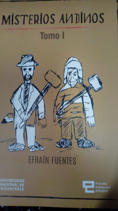 MISTERIOS ANDINOS TOMO I