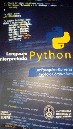 LENGUAJE INTERPRETADO PYTHON