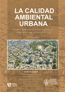 LA CALIDAD AMBIENTAL URBANA VOLUMEN II