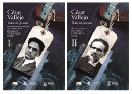 CESAR VALLEJO TODOS LOS POEMAS 2 TOMOS