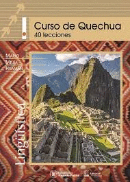 CURSO DE QUECHUA 40 LECCIONES + CD ROM