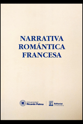NARRATIVA ROM�NTICA FRANCESA