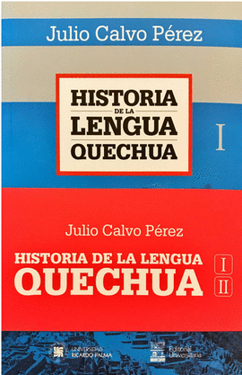 HISTORIA DE LA LENGUA QUECHUA 2 TMS