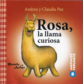 ROSA, LA LLAMA CURIOSA