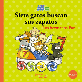 SIETE GATOS BUSCAN SUS ZAPATOS / OCHO TIGRES COMEN BIZCOCHO