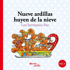 NUEVE ARDILLAS HUYEN DE LA NIEVE / DIEZ RATONES HABLAN JAPONZ
