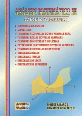 ANALISIS MATEMATICO III