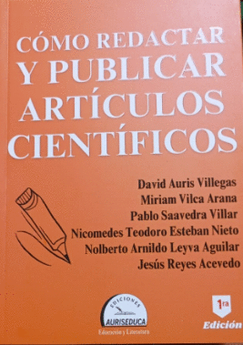 COMO REDACTAR Y PUBLICAR ARTICULOS CIENTIFICOS