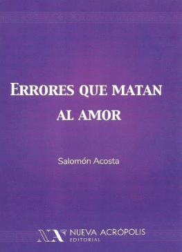 ERRORES QUE MATAN EL AMOR