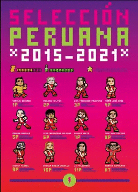 SELECCION PERUANA 2015-2021