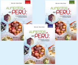 ALIMENTOS DEL PERU 3 TOMOS