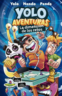 YOLO AVENTURAS: LA DIMENSI�N DE LOS RETOS