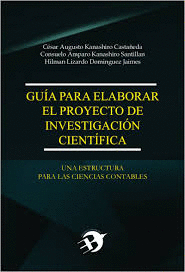 GUIA PARA ELABORAR EL PROYECTO DE INVESTIGACION CIENTIFICA